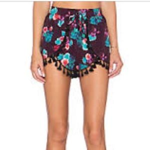 Lovers and Friends printed shorts